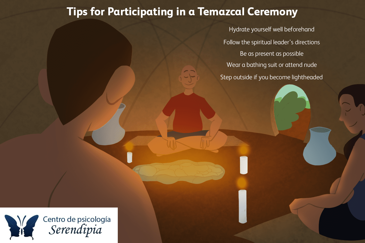 Cbeta Temascal Cómo funciona un Temazcal